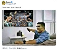 Meme Messi Ronaldo