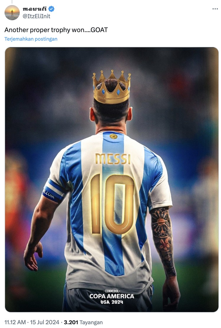 Meme Messi Ronaldo