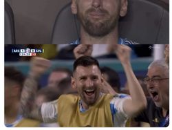 Messi Angkat Trofi Copa America, Ronaldo yang Kena Ejek