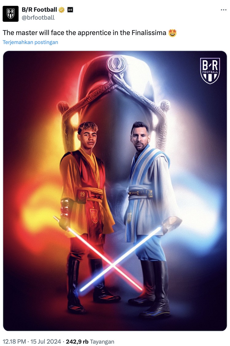 Meme Messi Ronaldo