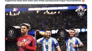 Argentina Juara Copa America, Linimasa Membahana!