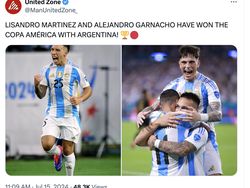 Argentina Juara Copa America, Linimasa Membahana!