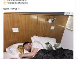 Argentina Juara Copa America, Linimasa Membahana!