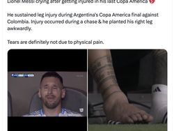 Argentina Juara Copa America, Linimasa Membahana!