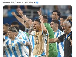 Argentina Juara Copa America, Linimasa Membahana!