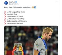 Meme Harry Kane