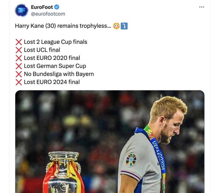 Meme Harry Kane