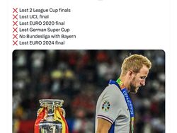 Kutukan Harry Kane Semakin Dipercaya Netizen