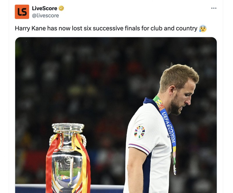 Meme Harry Kane
