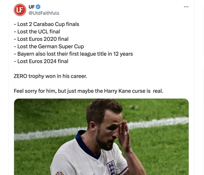 Meme Harry Kane