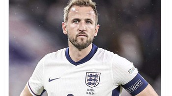 Harry Kane tidak bisa juara bersama Tottenham, Bayern Munich dan Timnas Inggris. Kutukan Harry Kane sungguh nyata, tulis akun ini. Foto: Twitter