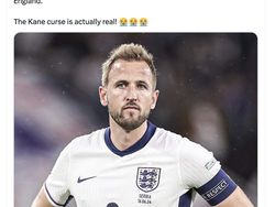 Kutukan Harry Kane Semakin Dipercaya Netizen