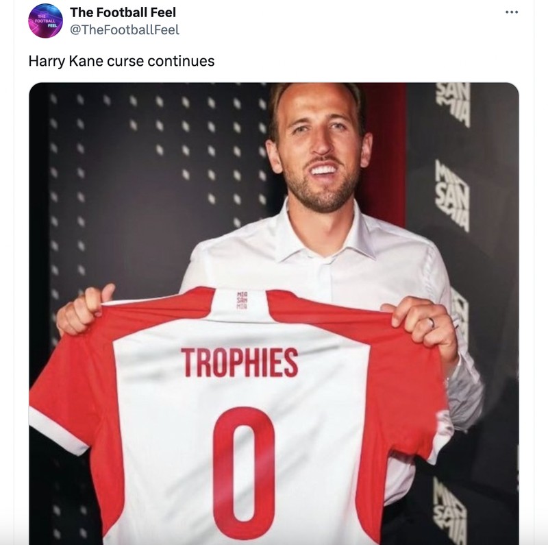 Meme Harry Kane
