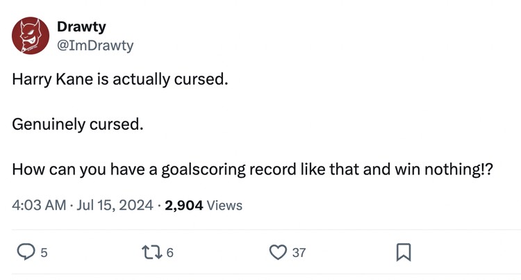 Meme Harry Kane