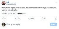 Meme Harry Kane