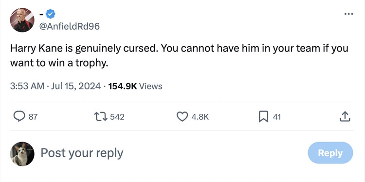 Meme Harry Kane