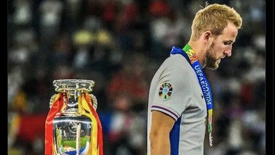 Meme Spanyol Juara Euro 2024, Kutukan Kane Berlanjut