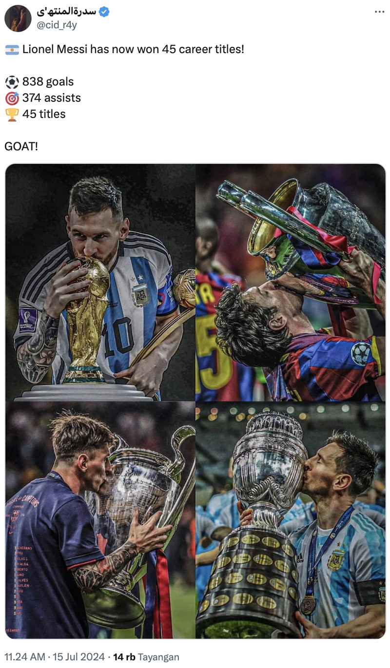 Meme Messi Ronaldo