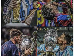 Messi Angkat Trofi Copa America, Ronaldo yang Kena Ejek