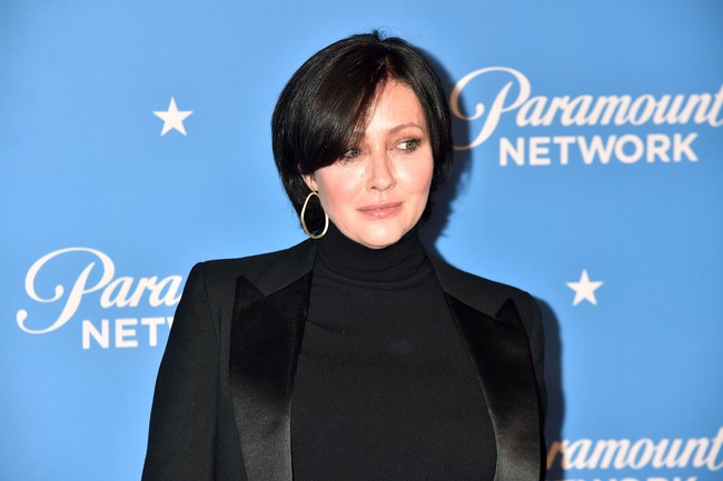 Shannen Doherty pertamakali mengungkapkan dirinya terkena kanker pada Maret 2015. Shannen menderita kanker payudara dan telah menyebar ke kelenjar getah beningnya. Foto: Getty Images/Aaron Rapoport