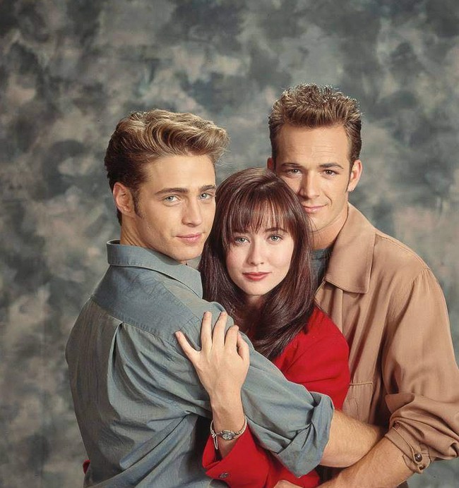 Sebelum terkena kanker, Shannen Doherty eksis di dunia akting film dan televisi. Dia dikenal ikon serial televisi 90-an saat memerankan tokoh Brenda Walsh dalam serial Beverly Hills 90210. Foto: Getty Images/Aaron Rapoport