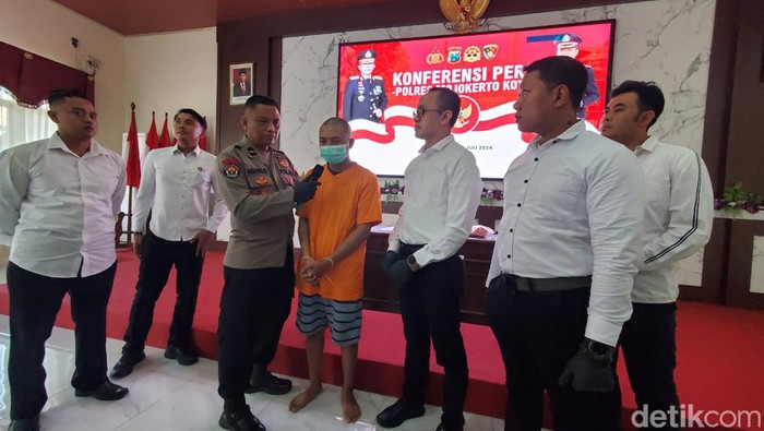 MGS, karyawan konveksi di Mojokerto tersangka pencabulan anak