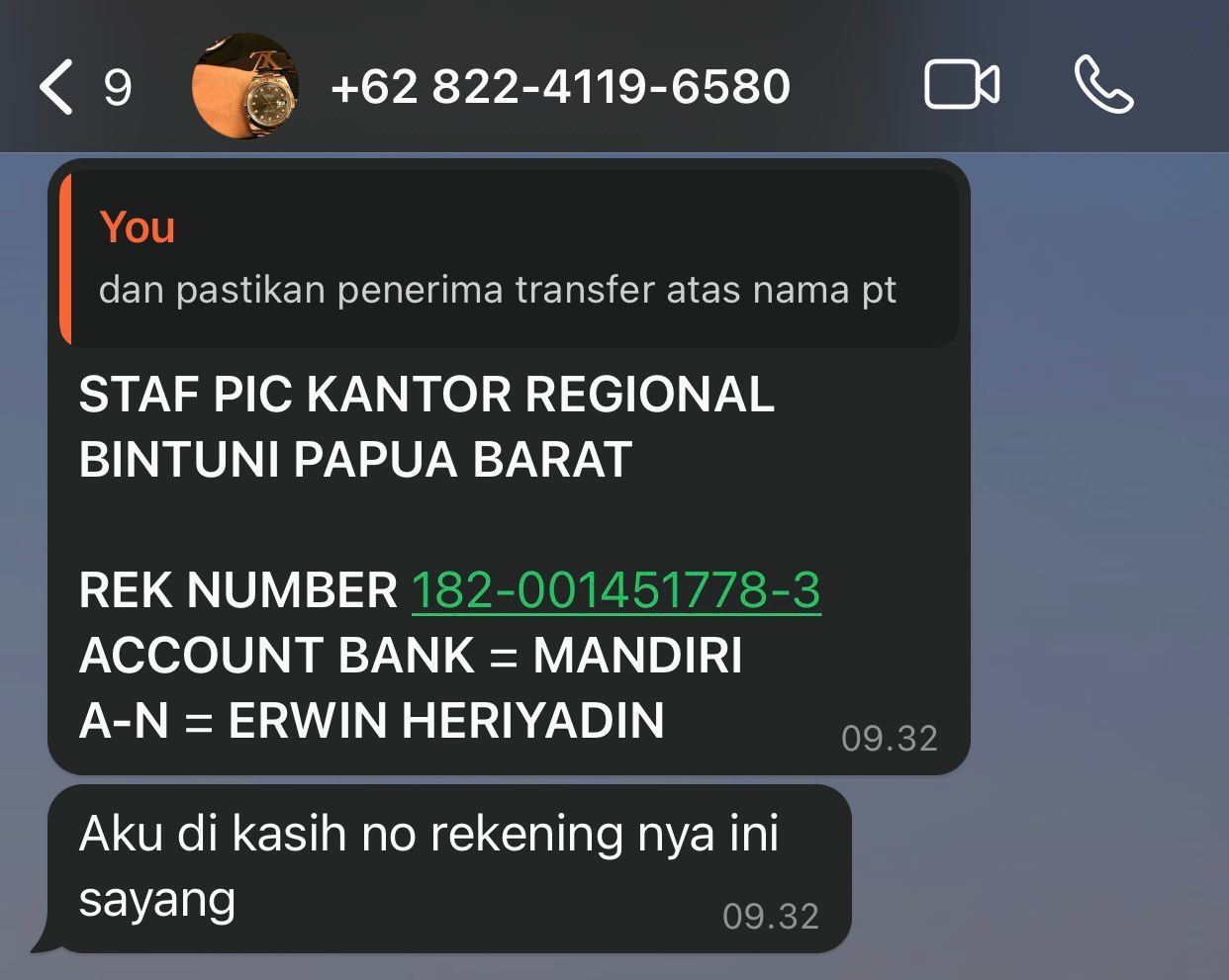 Modus penipuan online. (Dok. Istimewa)