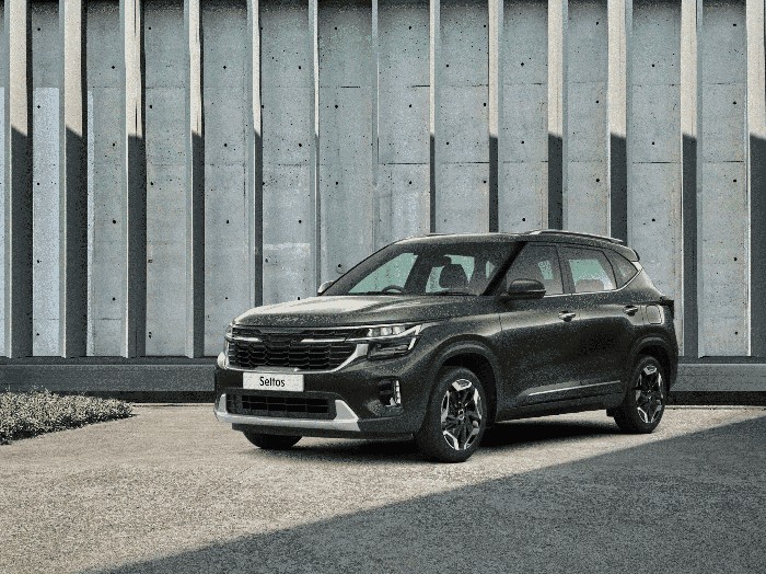 New Kia Seltos