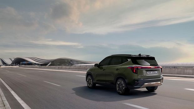 New Kia Seltos