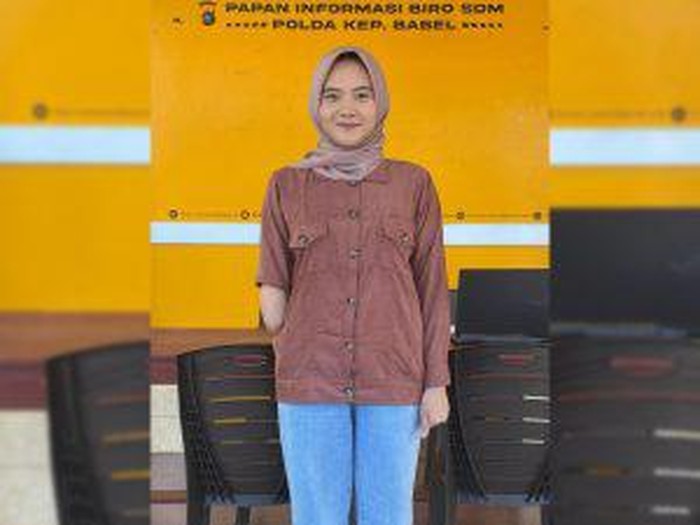 Nur Fatia Azzahra, Penyandang Disabilitas yang Lolos Bintara Polri.
