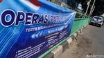 Operasi Patuh Jaya, E-TLE Mobile Tindak Pelanggar di Pasar Minggu