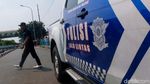 Operasi Patuh Jaya, E-TLE Mobile Tindak Pelanggar di Pasar Minggu
