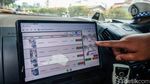 Operasi Patuh Jaya, E-TLE Mobile Tindak Pelanggar di Pasar Minggu