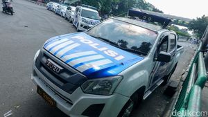Operasi Patuh Jaya, E-TLE Mobile Tindak Pelanggar di Pasar Minggu