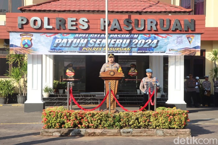 Operasi Patuh Semeru 2024 Polres Pasuruan