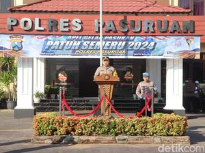Polres Pasuruan Tekankan Preemtif dan Preventif Saat Operasi Patuh Semeru 2024
