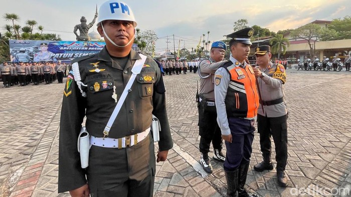 Operasi Patuh Semeru Polres Mojokerto