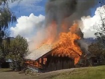 Sekolah di Pegunungan Bintang Papua Dibakar OPM, TNI Buru Para Pelaku