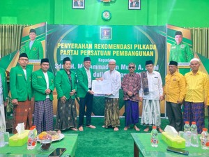 PPP Jatuhkan Rekomendasi Maju Pibup Sampang ke Gus Mamak-Abdullah Hidayat