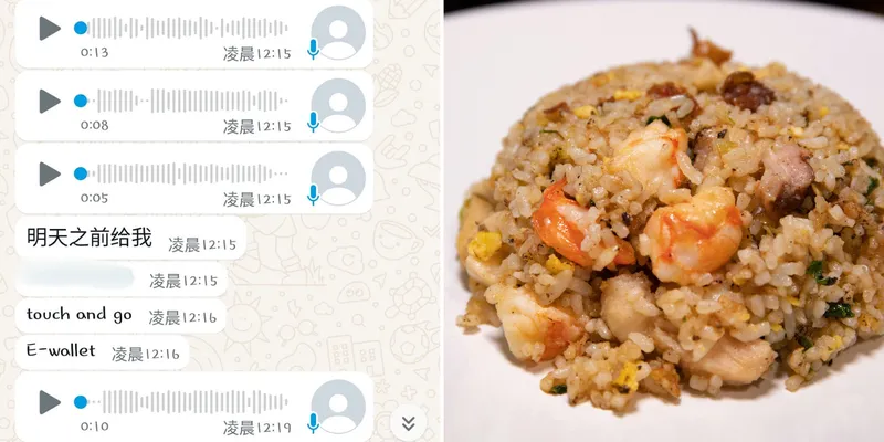 Pelit! Pria Ini Tagih Biaya Makan ke Ayah Mantan Pacar Usai Putus