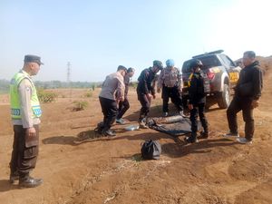 Bom Pesawat Aktif Sisa Perang Dunia Temuan Warga di Malang Dimusnahkan