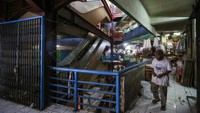 Revitalisasi ini bertujuan menghidupkan kembali Pasar Tanah Abang Blok G dan meningkatkan jumlah pengunjung.   