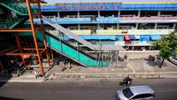 Perumda Pasar Jaya akan merevitalisasi Blok G Pasar Tanah Abang yang dimulai pada tahun ini.  