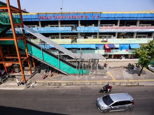 Bakal Direvitalisasi, Begini Potret Terkini Blok G Pasar Tanah Abang