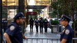 Penampakan Trump Tower Dijaga Ketat Usai Insiden Penembakan