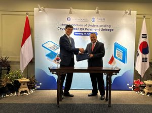 Sebentar Lagi Belanja di Korea Bisa Pakai QRIS
