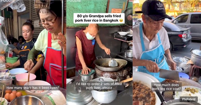Masih Gagah! 5 Lansia Penjual Makanan Ini Viral di Media Sosial