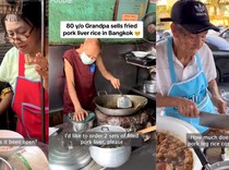 Masih Gagah! 5 Lansia Penjual Makanan Ini Viral di Media Sosial