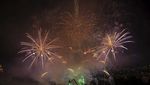 Pesta Kembang Api Meriahkan Perayaan Bastille Day di Paris