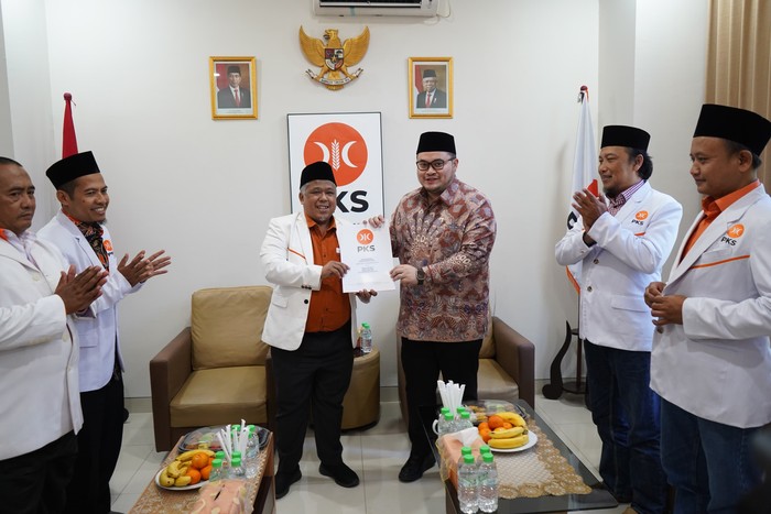 PKS Dukung Mas Dhito Maju Pilkada Kediri 2024